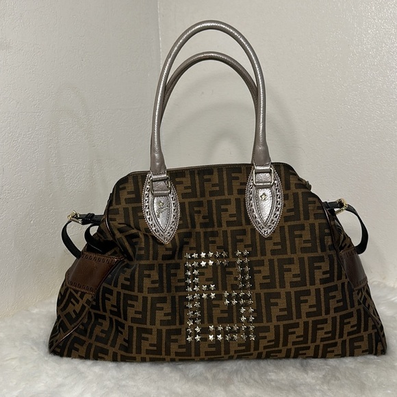 💯 Authentic Zucca Studded Bag De Jour🍀 - Picture 3 of 17